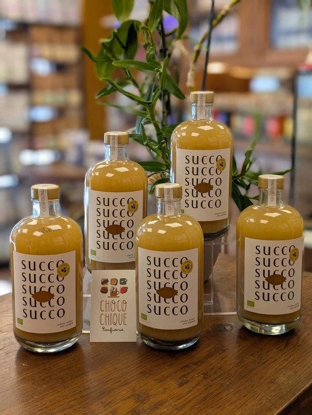 Succo Miel , Gingembre, citron d'Occhiolino