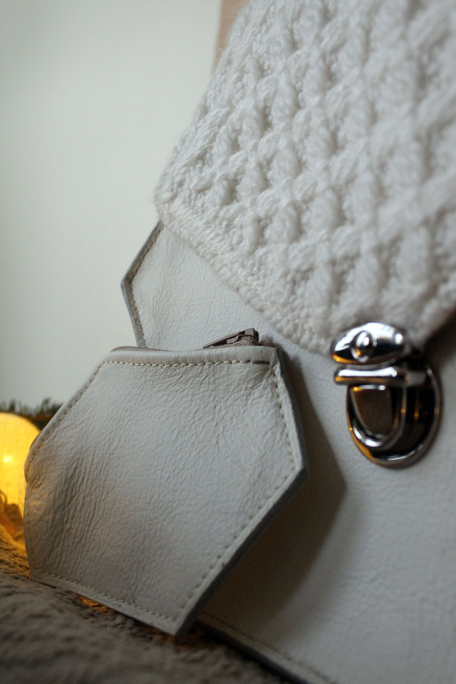 Porte-Monnaie Blanche