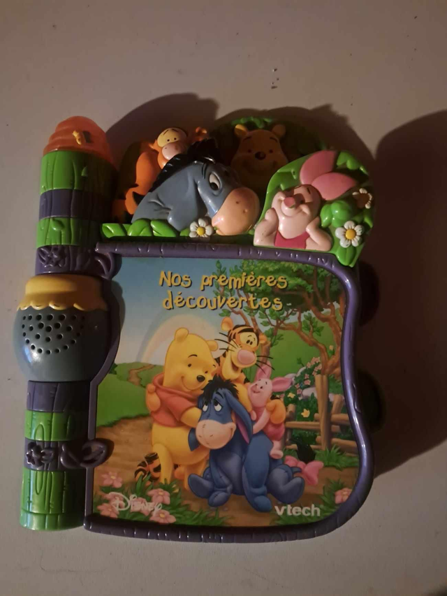 Livre winnie l'ourson 