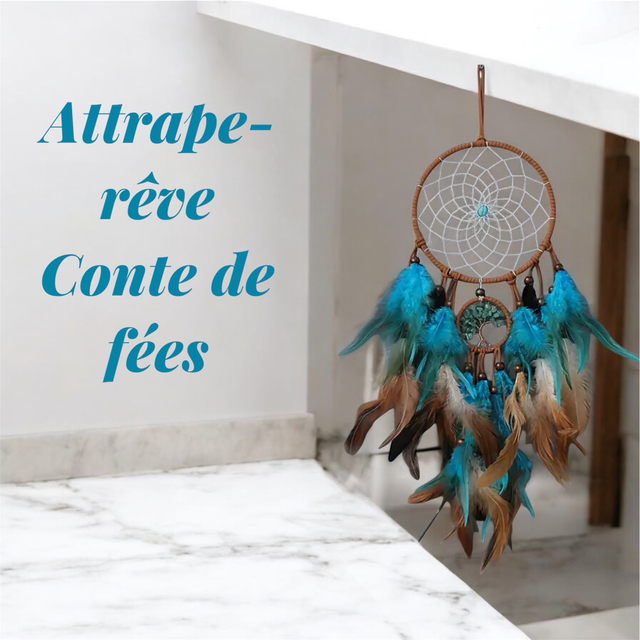 Attrape rêves contes de fées II 60cm