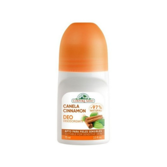 Desodorante Roll-On Canela 75ml Corpore Sano