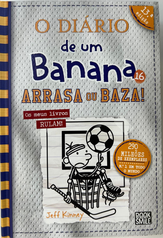 O Diário de um Banana 16: Arrasa ou Baza!