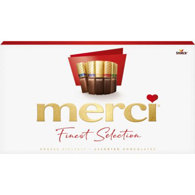 Merci Geschenkdoos 450g 