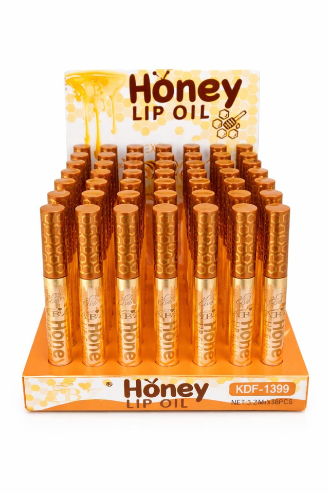 Honey Lip Oil – Ultra Gloss Hydration for Soft, Juicy Lips