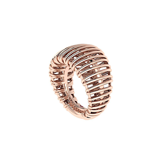 Anello Mi.Vida Collection Rose Gold