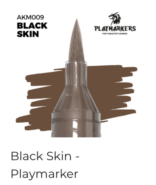 Playmarker Black Skin