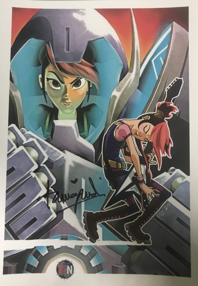 Autographed Print - Tania Gunadi "Miko"