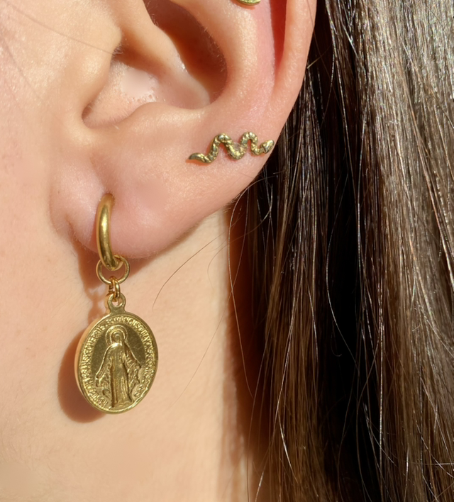 Boucles d’oreilles Marie