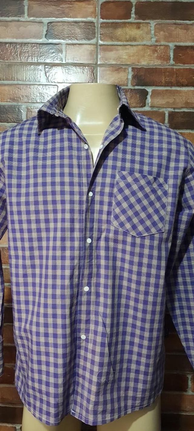 Camisa Quadriculado T/G