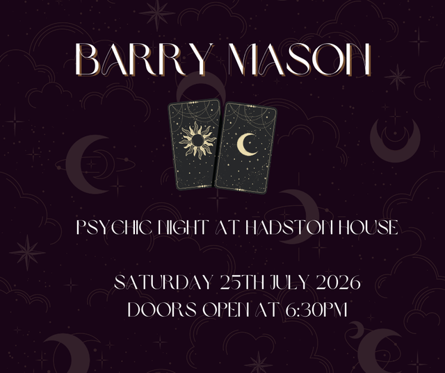 A Evening of Clairvoyance with Barry Mason