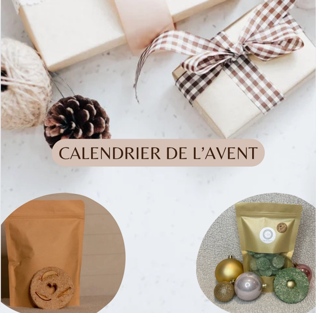 Calendrier friandises 