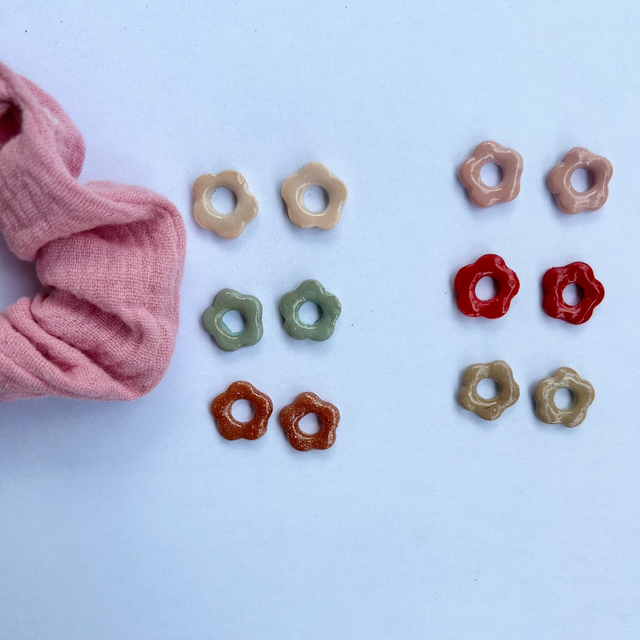 Minis pampilles unis