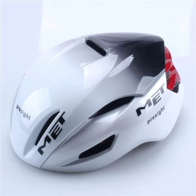 Met Manta Presight Bycicle Helmet Professional Style