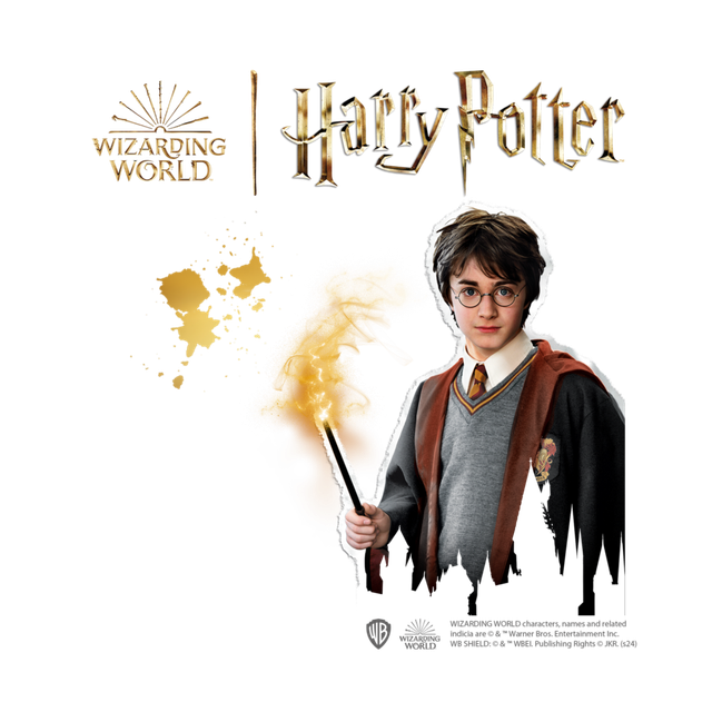 SES Ceative Harry Potter Strijkkralen wapen van Hogwarts