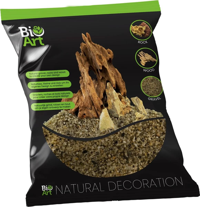 Bio art gravel geel 800gr 8715897349652