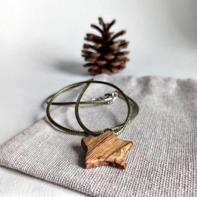 Pendentif étoile