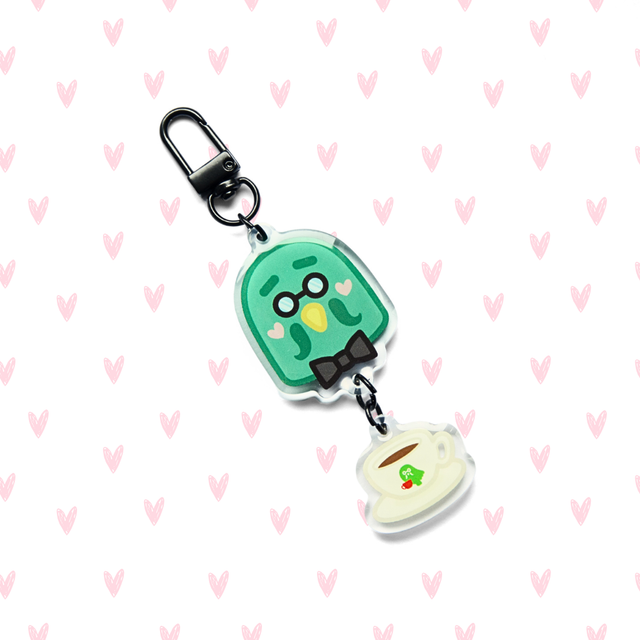 Brewster keychain