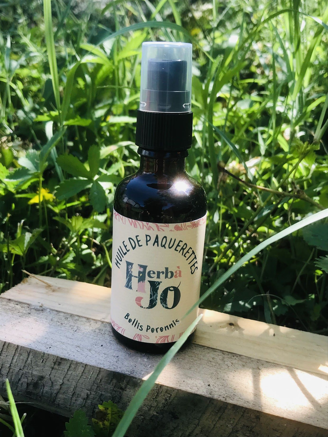 Huile de Pâquerettes