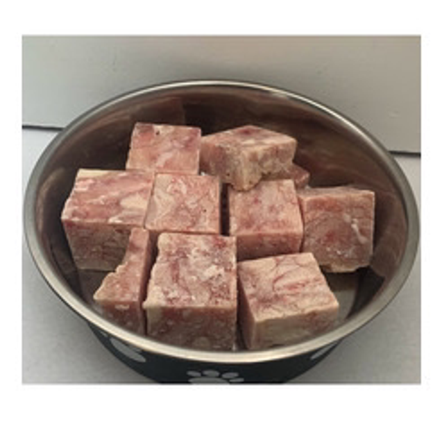 RAW - Pork Brain Chunks 1kg