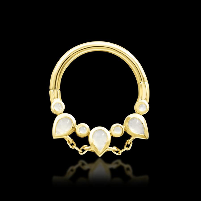 Catalina Hinged Ring