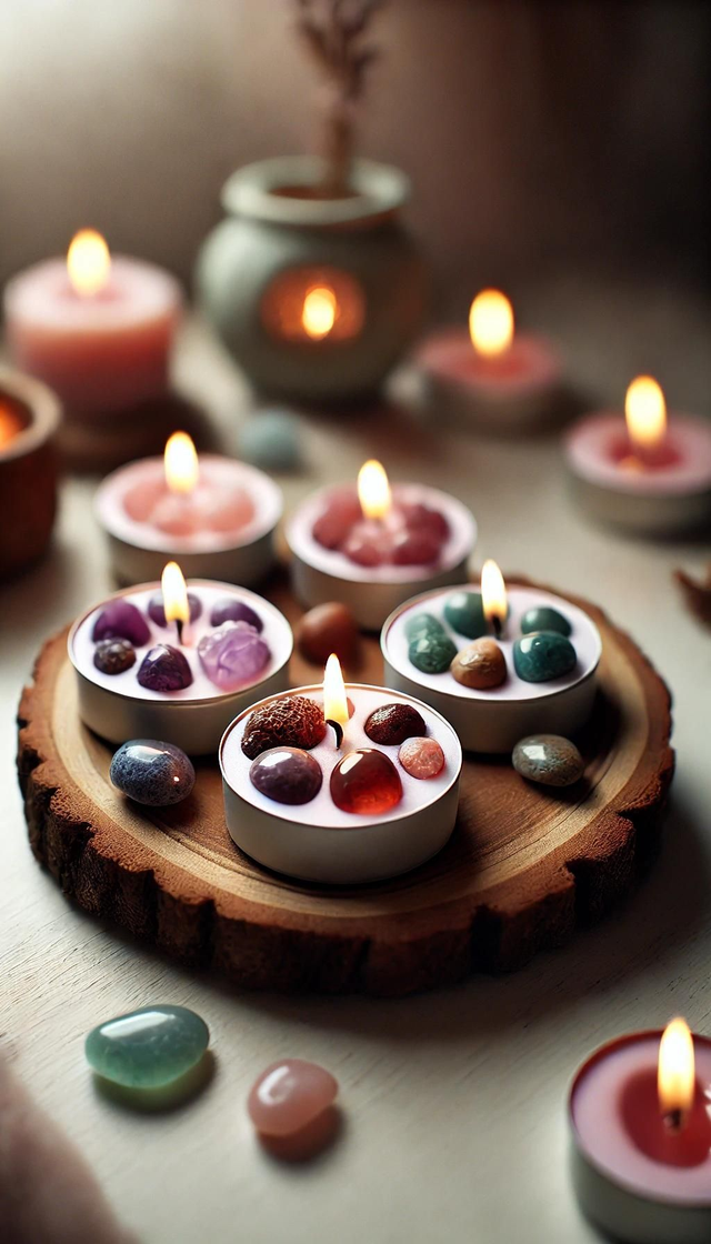 VELAS DE TÉ AROMÁTICAS 