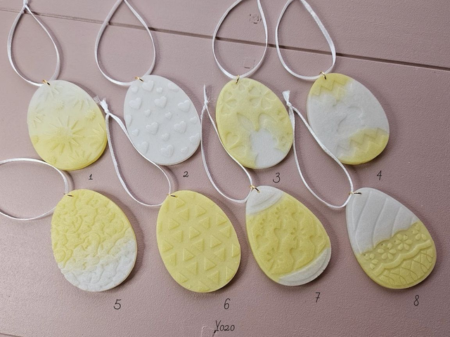 Happy Easter Hanger met Dessin (Y020)