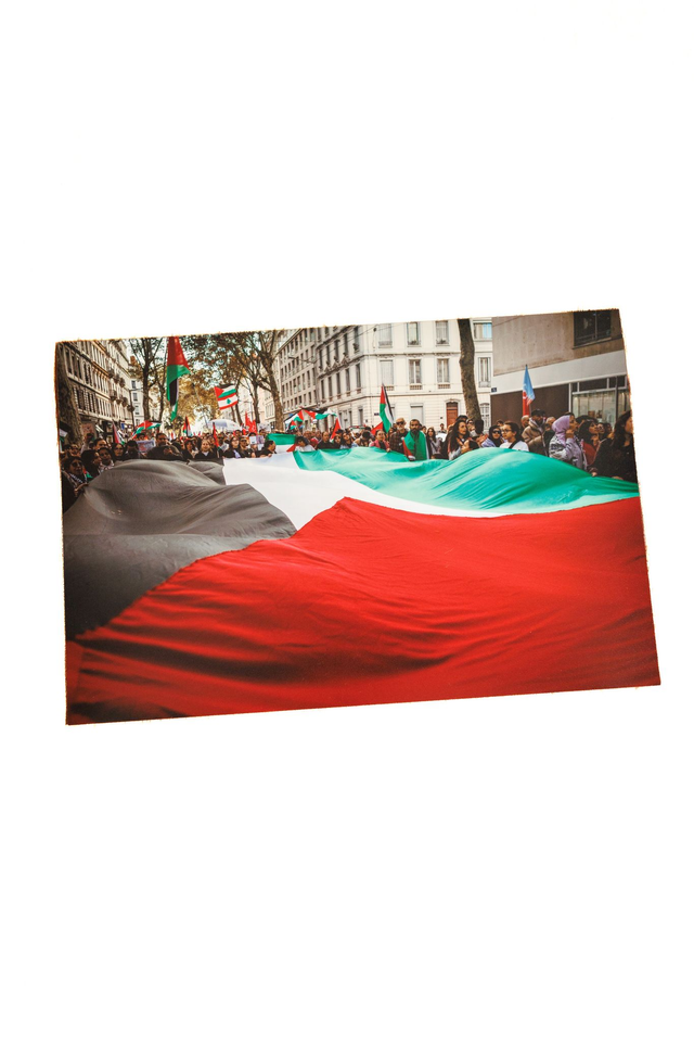 Tirage FREE PALESTINE