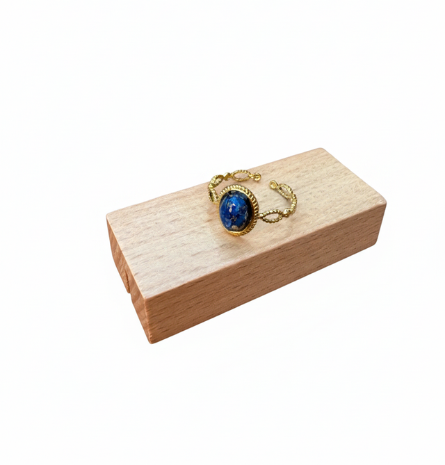 Anillo trenzado - Real