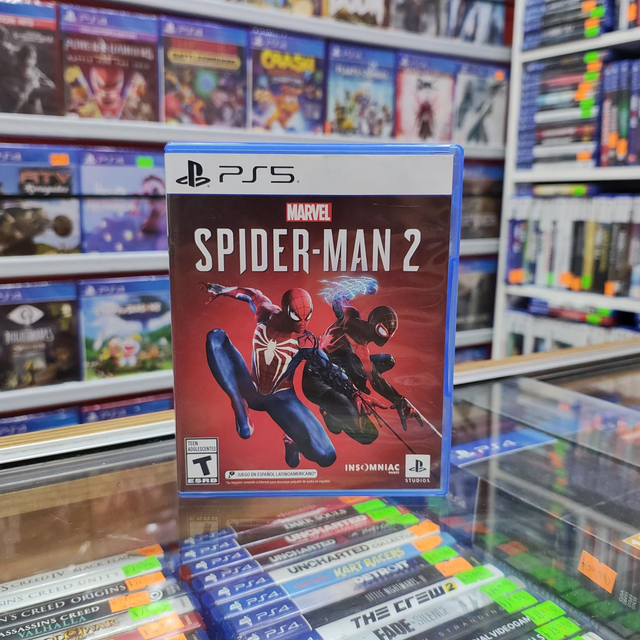 Spider Man 2 Usado
