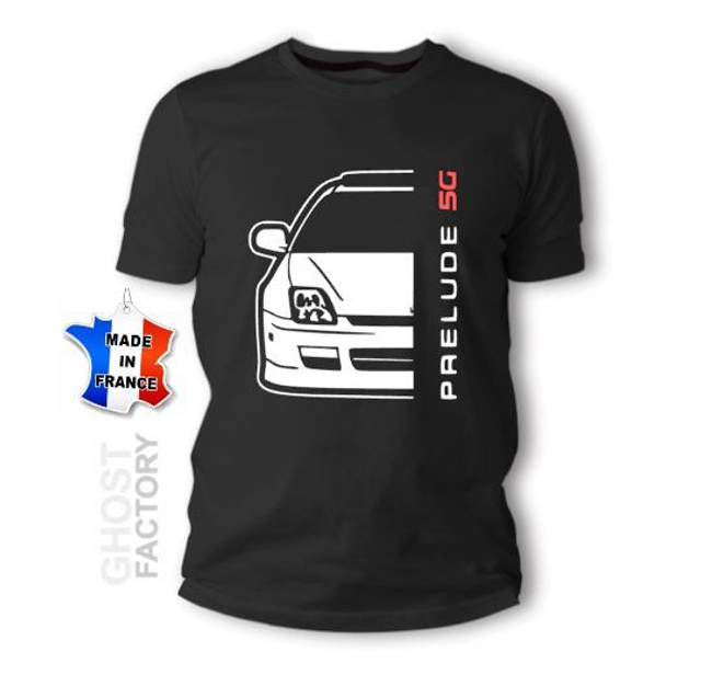 T-shirt Honda Prelude 5G