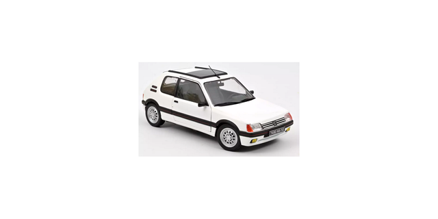 Peugeot 205 GTI 1.6 1988 norev 184849 1/18