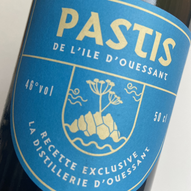 Pastis de l’Ile d’Ouessant 46%vol 50cl