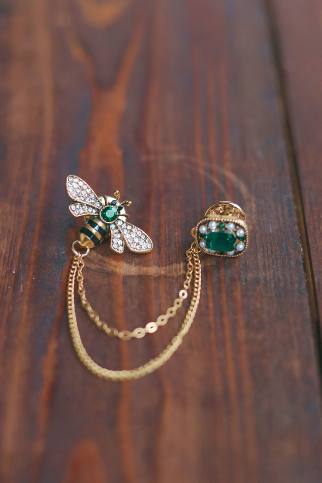 Broches • Green Bee