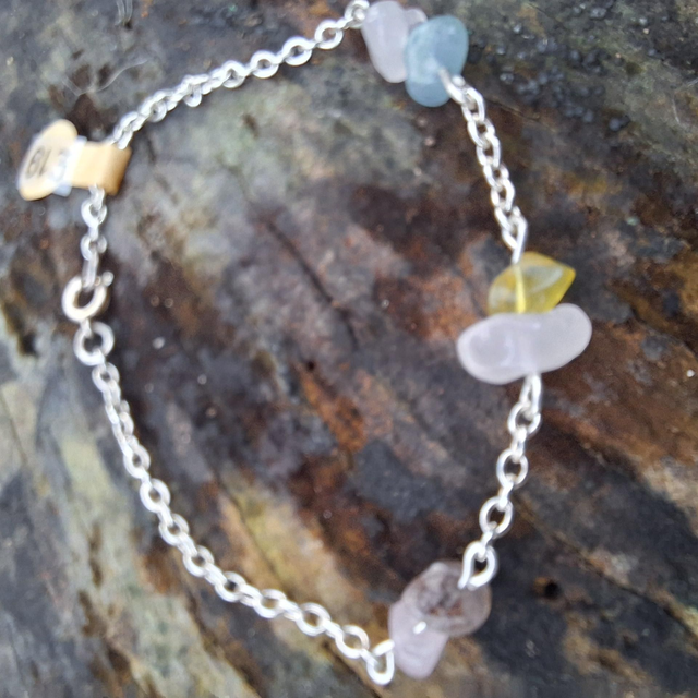 BRACELET  morganite