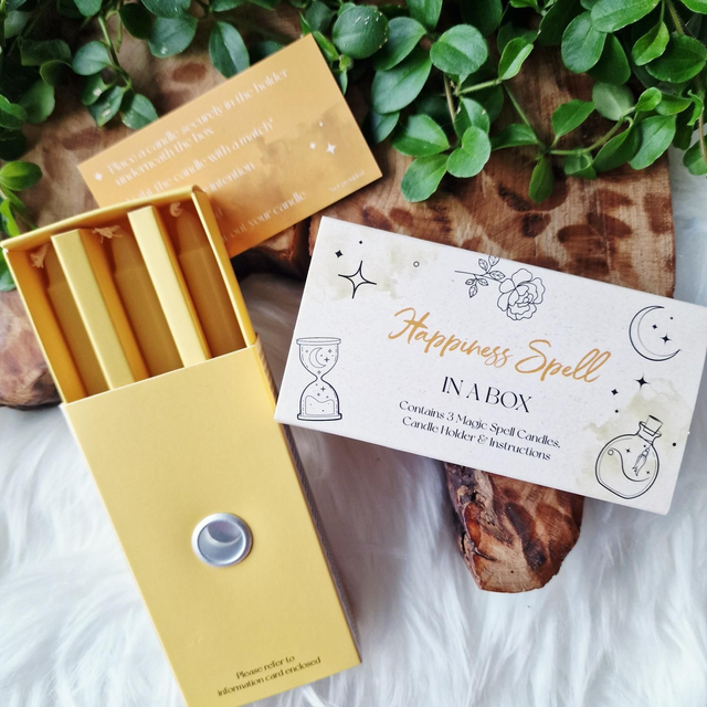 Happiness Spell In A Box