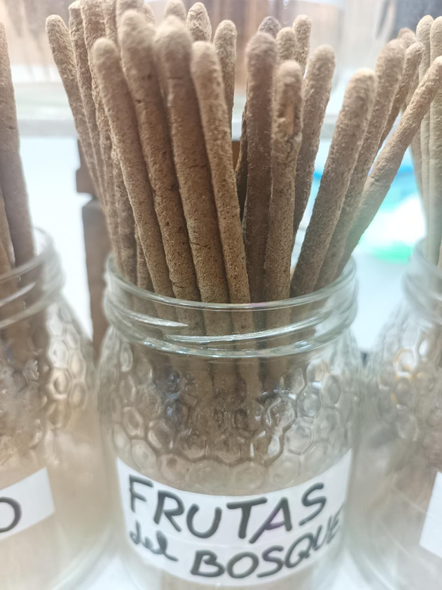 Incienso de frutas del bosque artesano