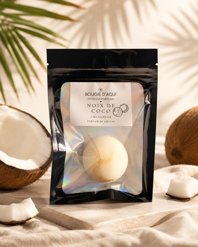 Fondants parfumés artisanaux – 20 g