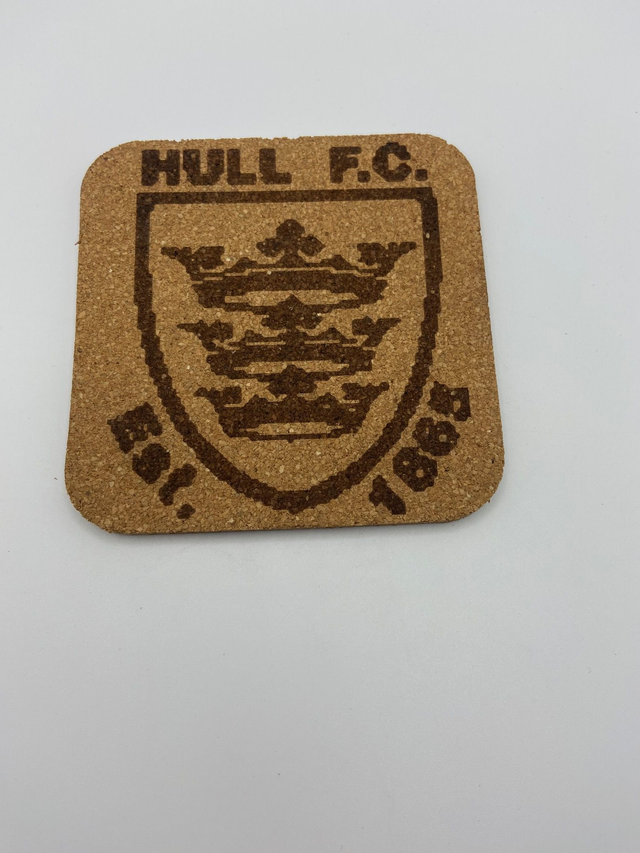 Hull FC CORK COASTER