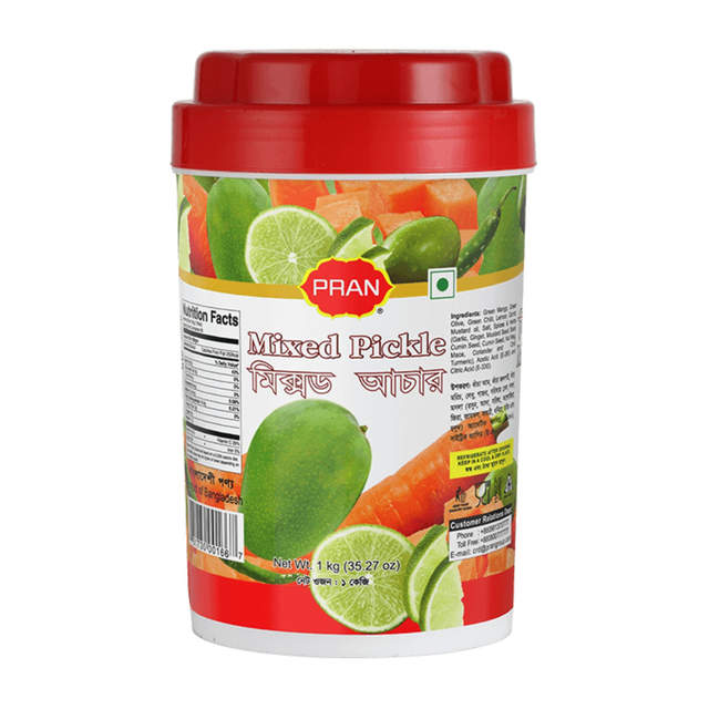  Pran Mixed Pickle- 1kg