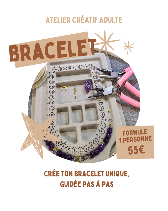 Atelier Bracelet — Adultes