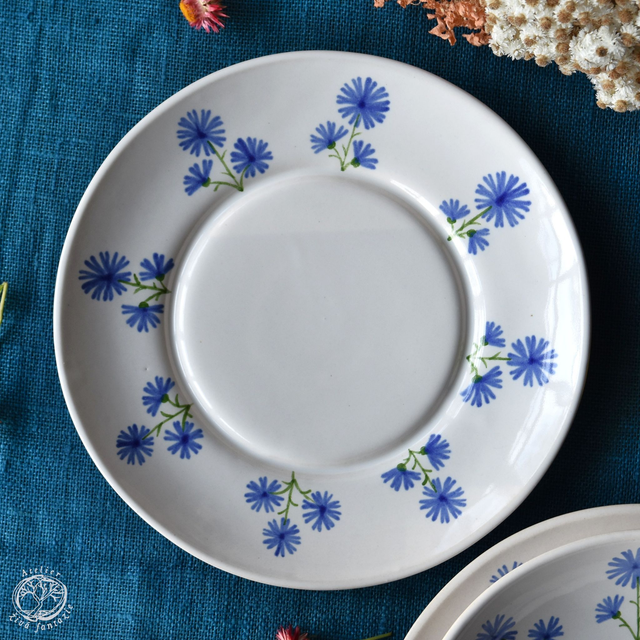 Keramický talíř plytký, velký