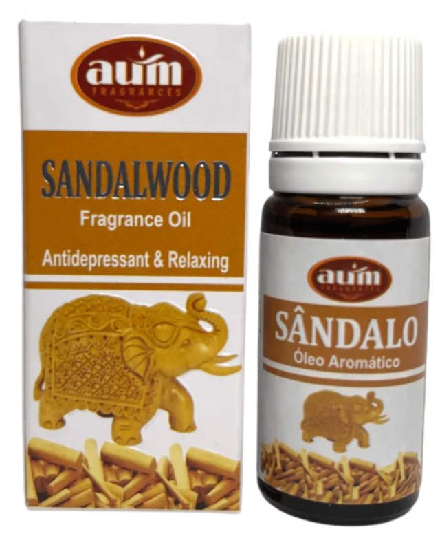 Huile parfumée Bois de Santal