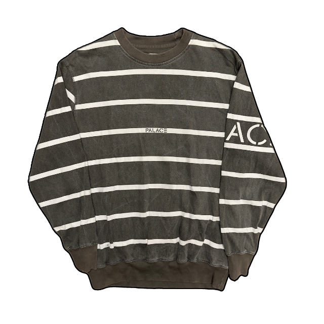 Palace Long Sleeve Jumper - M