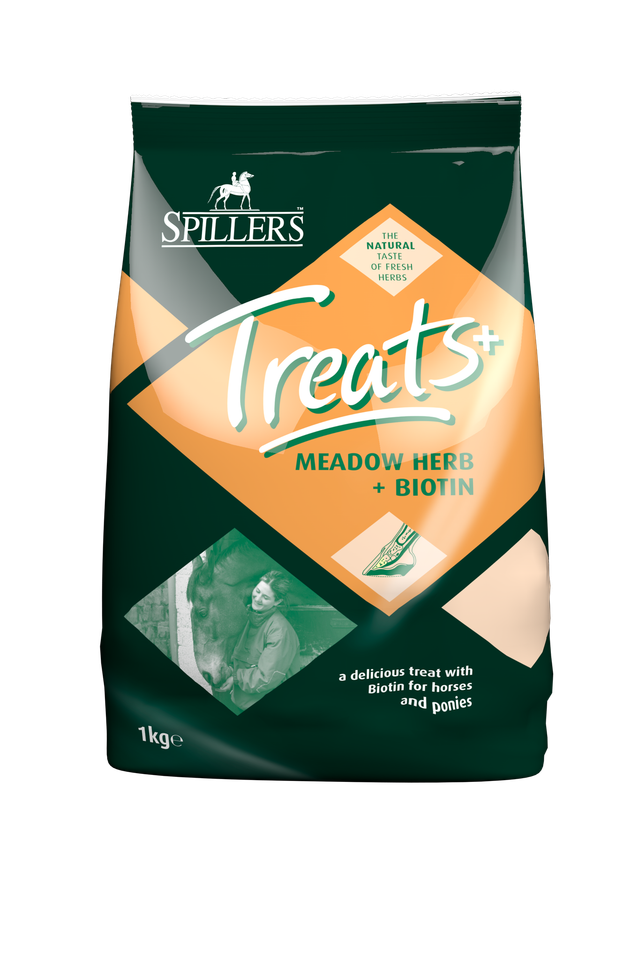 Spillers Meadow Herb &amp; Biotin Treats 1kg
