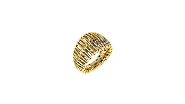 Anello Mi.Vida Collection Gold