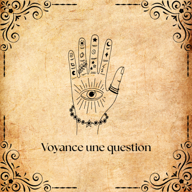 Voyance 1 question