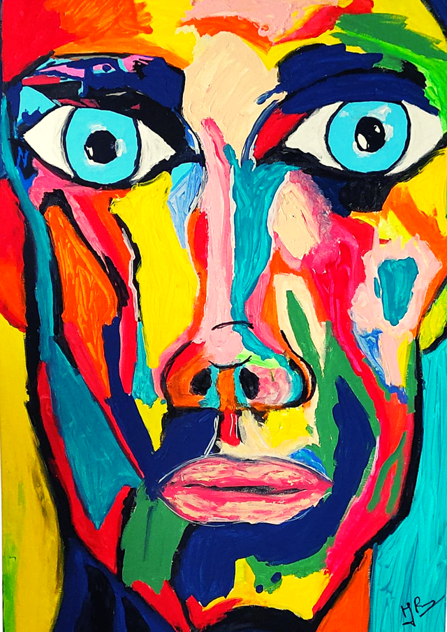 Le Masculin Peinture 115x75