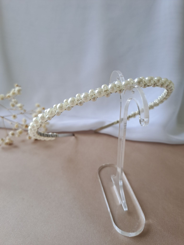 Serre-tête collection &quot;Perles enchantées&quot;