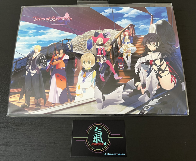 Gaming Merchandise : Tales Of Berseria * Metal plate * New *