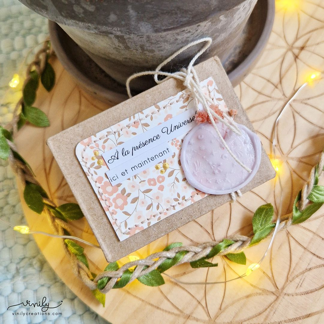 Boite à mantras : A la présence Universelle 1#41